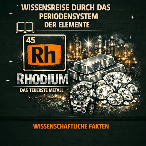 45. Rhodium (Rh) &ndash; Das teuerste Metall