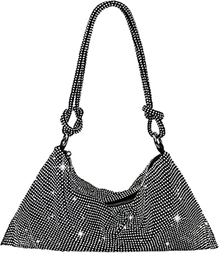 Sac à main de soirée avec strass étincelants Fioeyr pour cérémonie