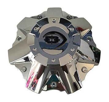 Vision Wheels C411-8 Chrome Wheel Center Cap