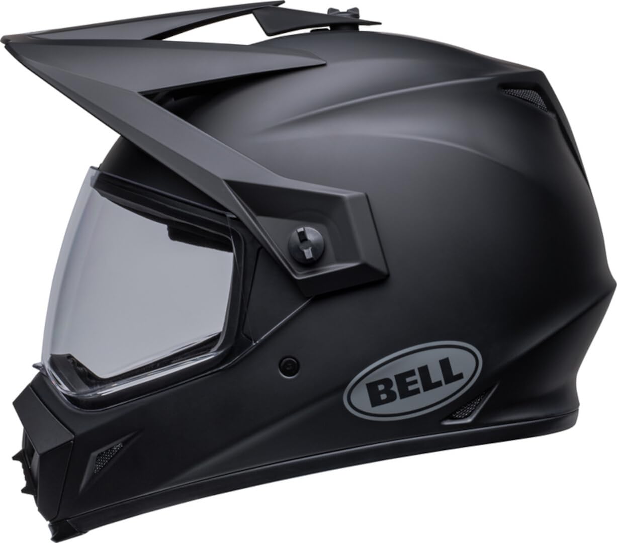 BELL - MX-9 ADV MIPS SOLID ECE Helmets - Adult Unisex - Protective Gear, Bike Helmet, Motocross Helmet, Motocross Protective Helmet, Matte