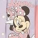 Disney Minnie Mouse Girls Jacket, Minnie Kids Bomber Jacket, Cotton Kids Varsity Jackets, Purple 5