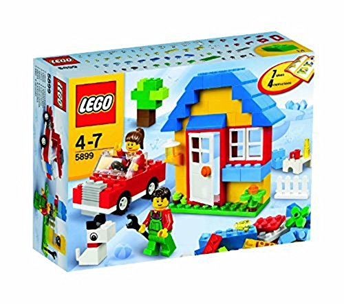 レゴ 基本セット 犬のいる家 5899