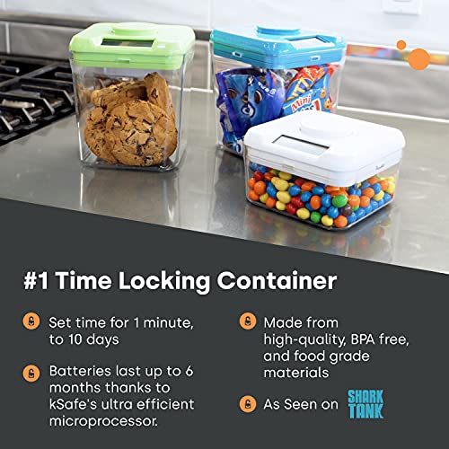 Kitchen Safe Time Locking Container, opbergbox met timer voor mobiele telefoons, snacks en andere ongewenste… - Image 7