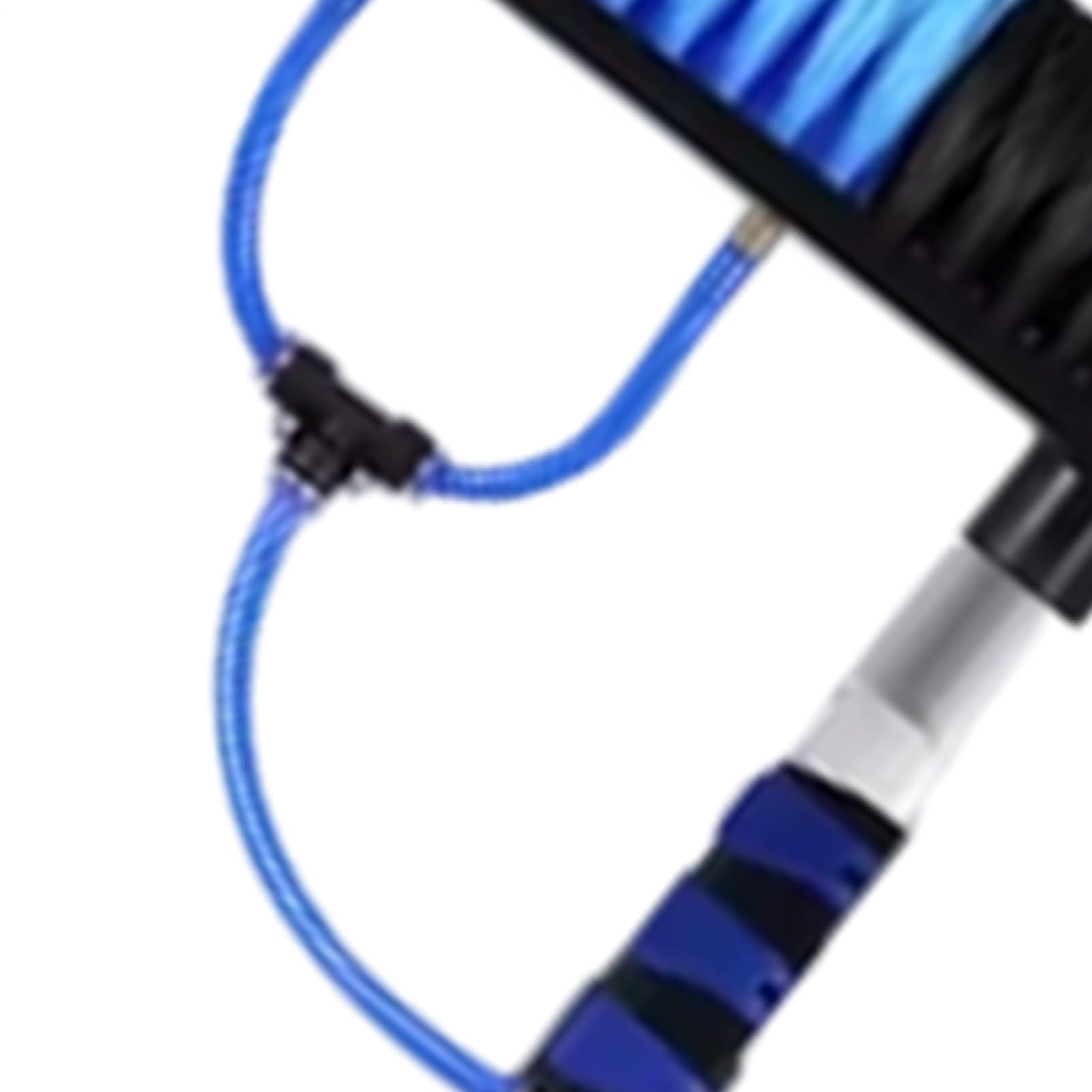Kit De Limpieza Para Paneles Solares | Telescópico Con Alimentación De Agua | Cepillo De Limpieza Telescópico/196,85 Pulgadas De 5m Con Dispensador De Jabón Y Tubería De Agua De 10m | Para V
