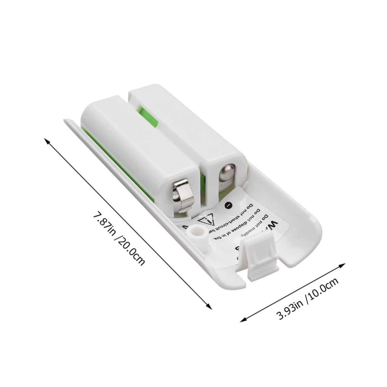 Homoyoyo Batería De Luz Azul Cargador De Batería De Ranuras Adaptador De para Cargador De Inteligente para Recargables De