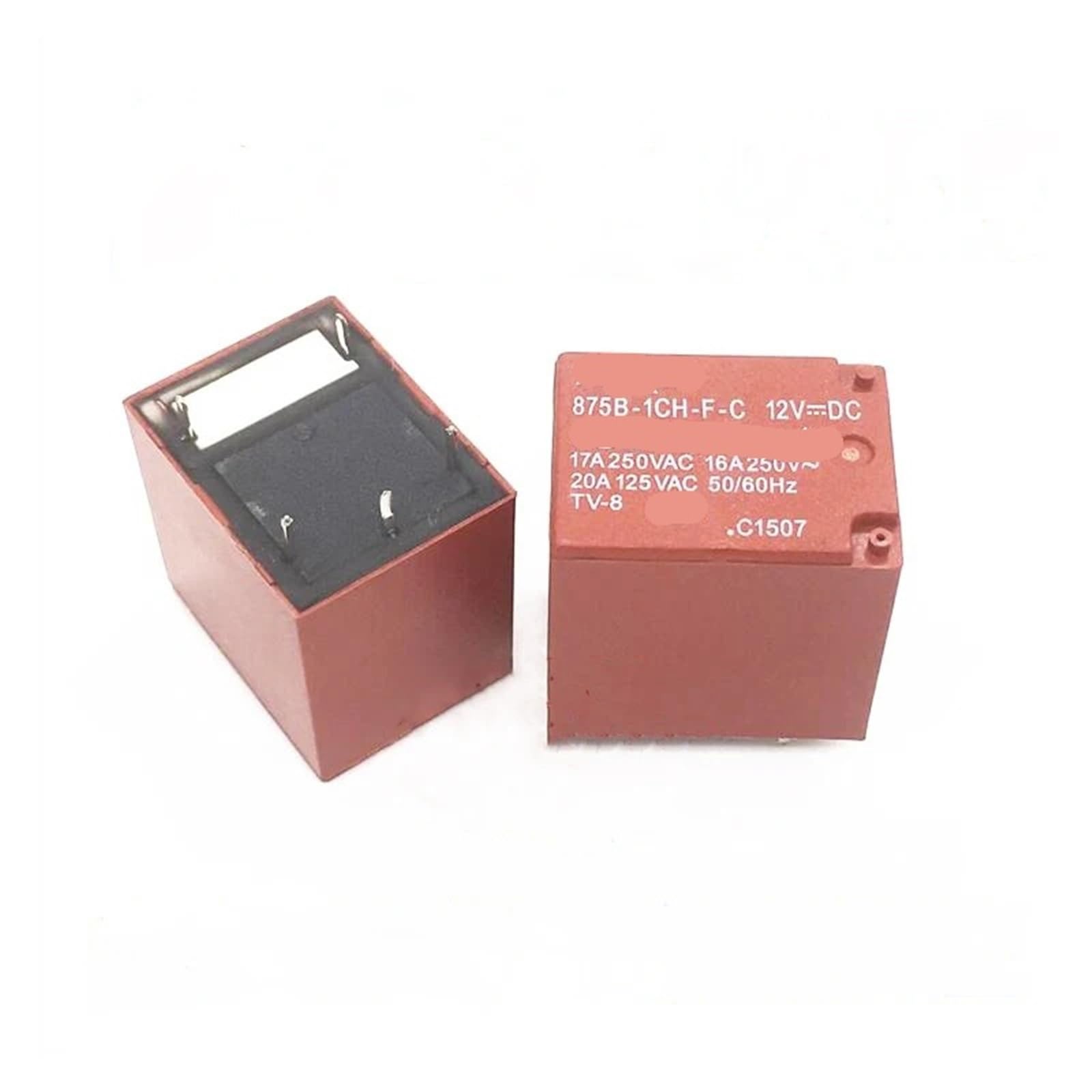 Relais 875B1CHFC 12 V CC avec commutation stable 17A pour haute performance - 2