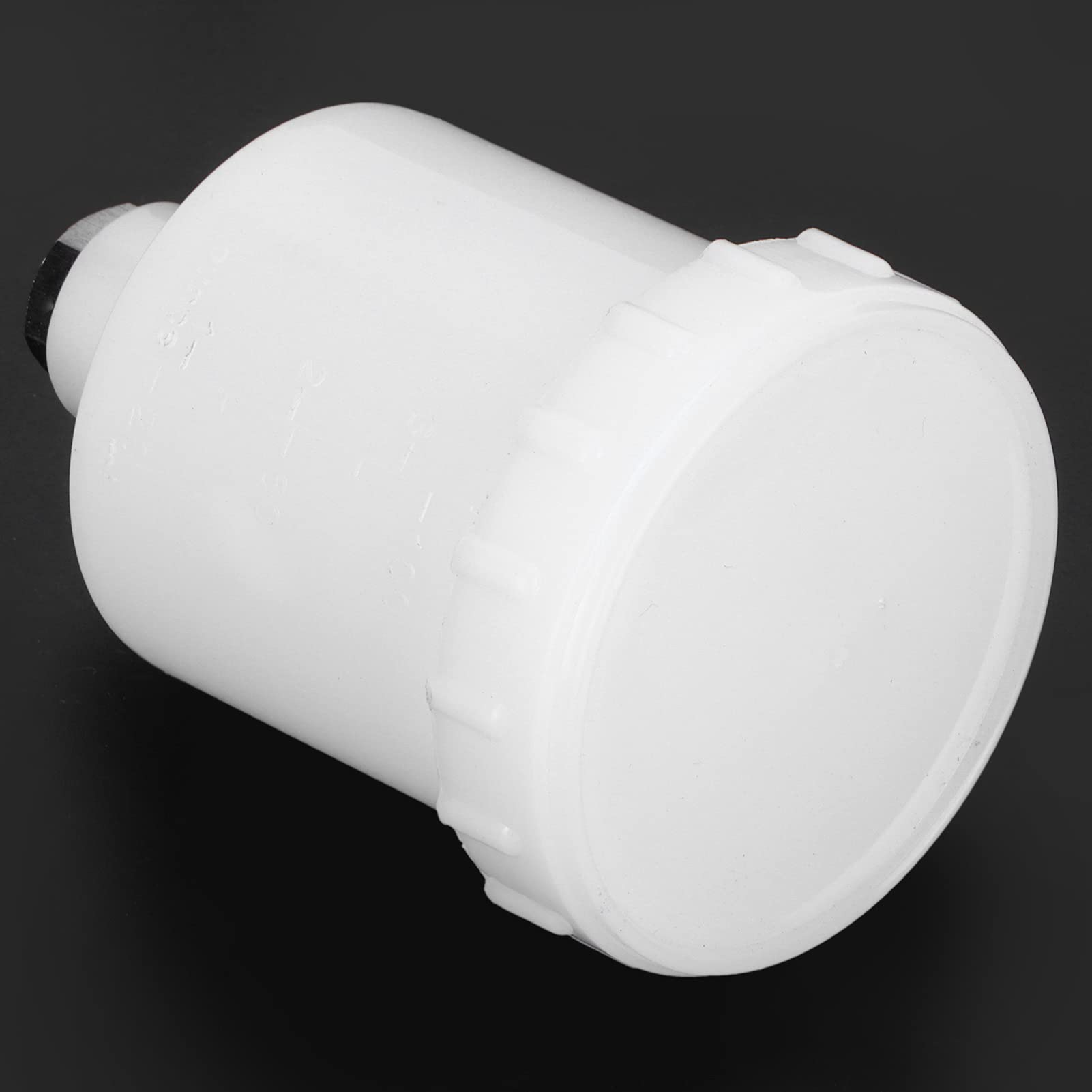 Tasse Pistolet HVLP 600ml - Pot Plastique Avec Connecteur Fileté Acier Inoxydable