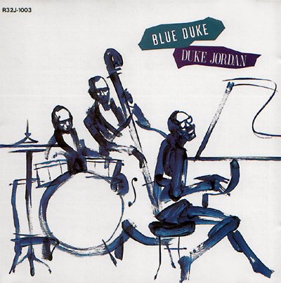 DUKE JORDAN - Blue Duke - Disque CD