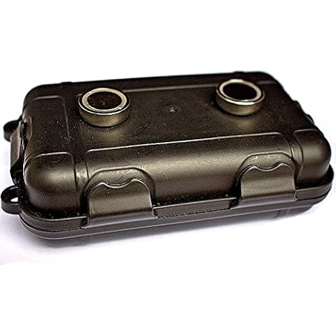 Magnetic Box Weatherproof Case Safe Hidden Stash Money Car Caravan GPS Tracker Cover