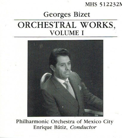 Bizet: Orchestral Works, Vol. 1 (1988-05-04) [Audio CD]