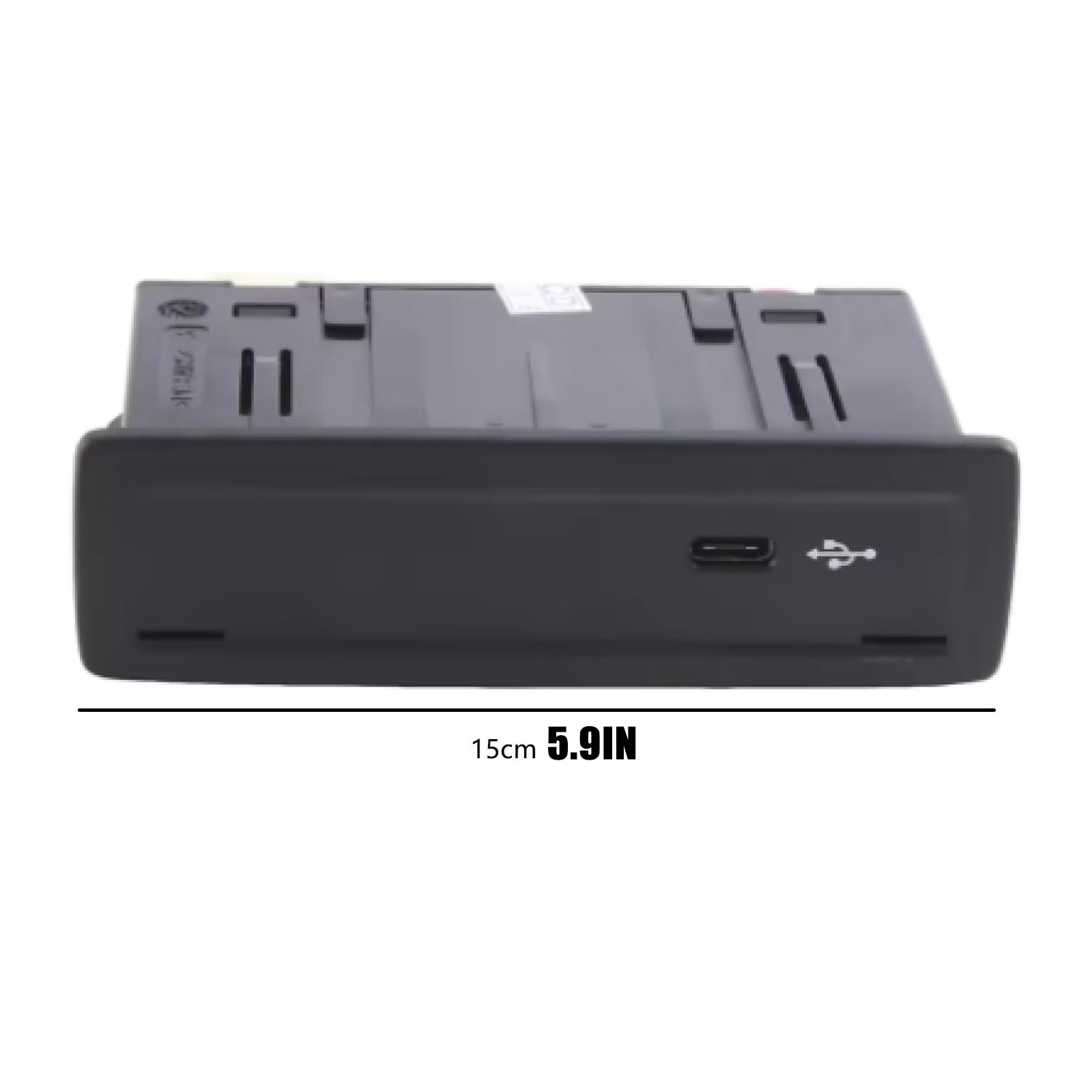Interfaces USB mejoradas para Tablero de automóvil para A180 A200 CLA200 GLA200 EQA250 Admite tecnología de Carga rápida de 18 W 2478203902 Puerto de Carga con Conector USB