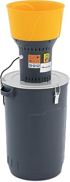 Electric Grain Mill 60L 400kg/h 1300W AC Grain Mill Scrap Mill