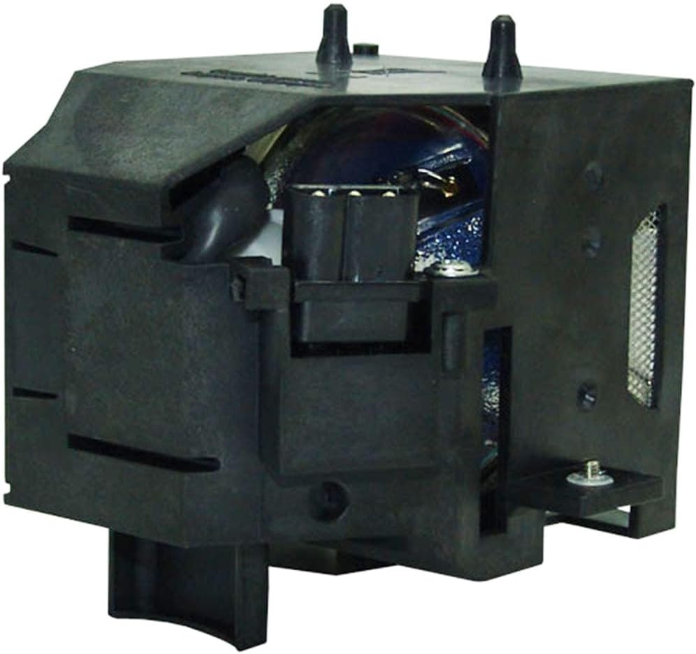 BulbAmerica Projector Lamp for Epson Powerlite 6100i - Housing Assembly with Original OEM Bulb