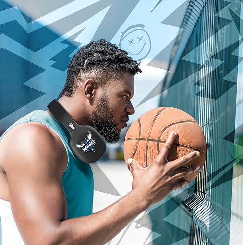 Image of SOAR NBA Wireless Over The Ear Bluetooth Headphones