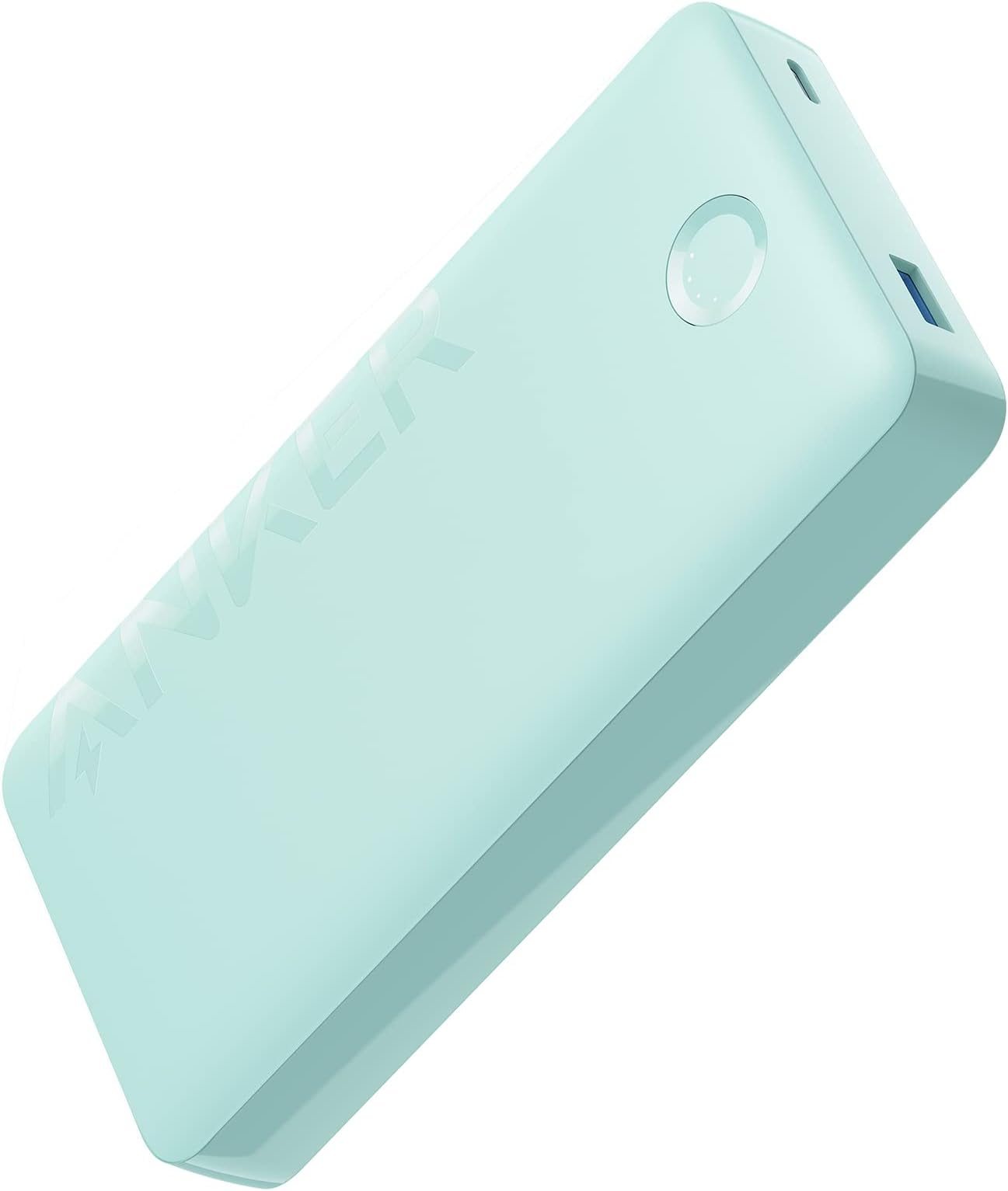 AnkerPower Bank, 325 Portable Charger (PowerCore 20K II), 20,000mAh Battery Pack with 2-Port, 15W High-Speed Charging for iPhone, Samsung Galaxy, and More