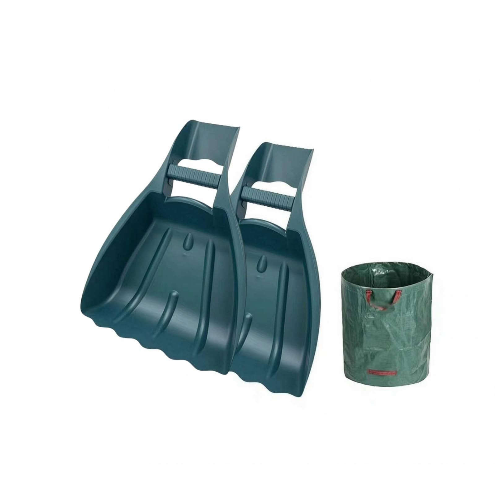 Kraftsparend Laubgreifer mit Stiel , Style to 2 , Verpackungsgröße 50 × 43 × 13,5 cm Gewicht 860 G