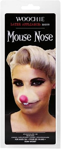 Miniatura 2 de Woochie by Cinema Secrets - Ratón para nariz de látex, pequeño aparato