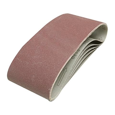 Bandes abrasives Silverline 730880 Cover