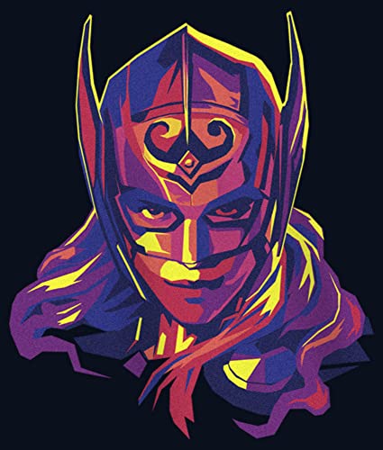 Image of Marvel Girls' Cut Out Thor