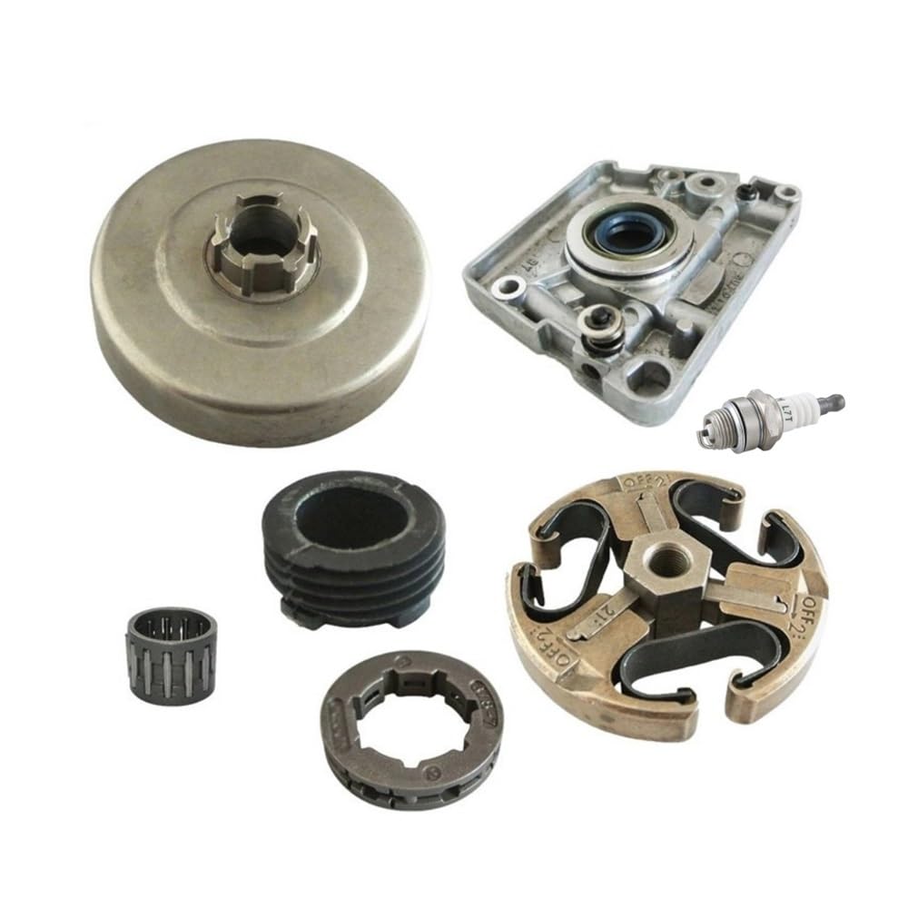 Engrenages et pignon de tambour 3/8" haute résistance pour tronçonneuse
