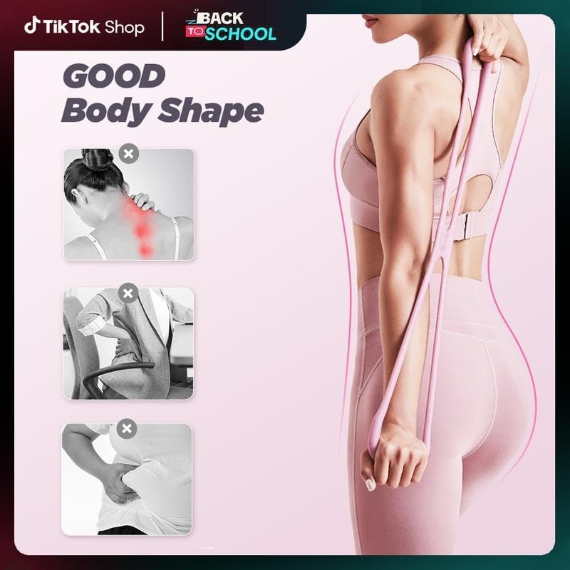 1 Pack Resistance Bands, Exercise Bands for Women Men, 8 Shaped Resistance Bands for Arms, Chest Expander, Yoga Gym Fitness TPE Material