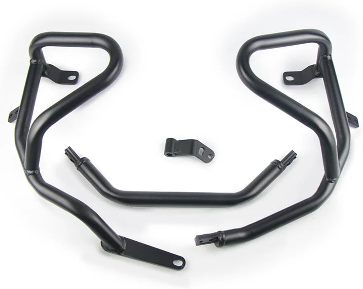 Parts Engine Guard Bar Fit For Benelli TRK702 TRK702X 22-23 TRK-702 Motorcycle Frame Protection Bumper(Black)