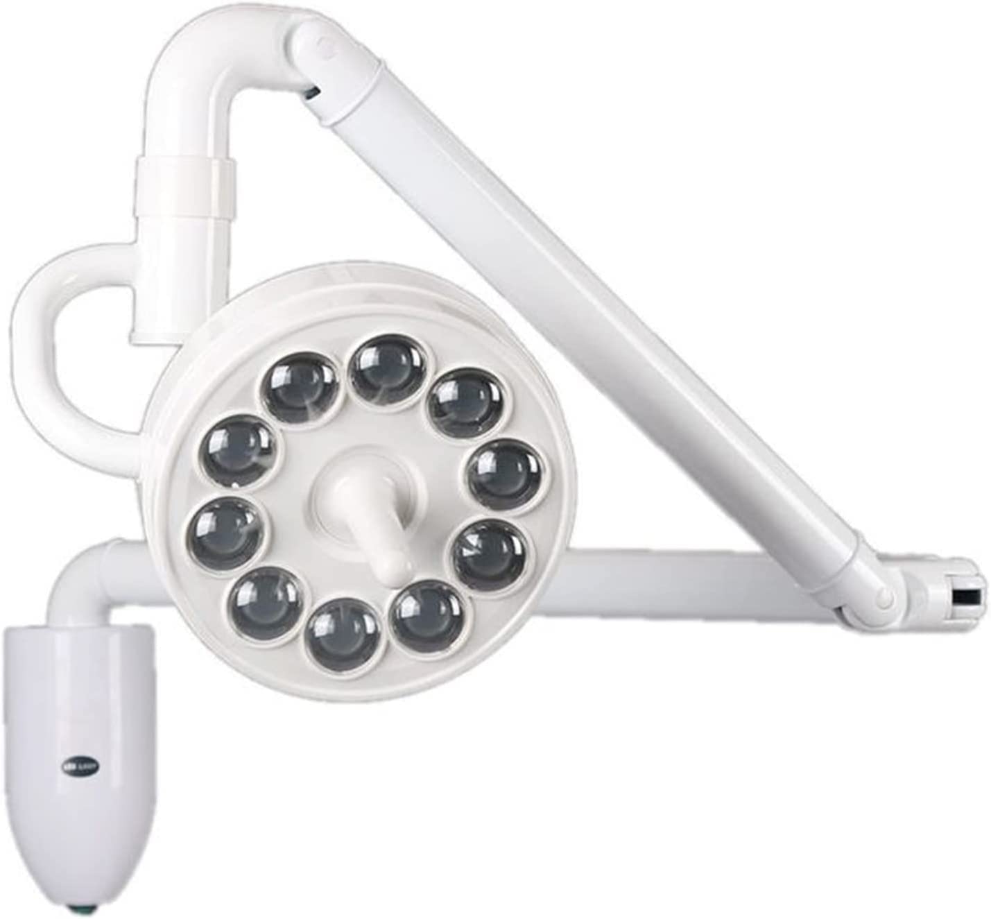 lámpara de quirófano médica Lámpara Sin Sombras For Examen Quirúrgico Montada En La Pared De 30 W, Rotación De 360 ​​​​°, Luz LED For Examen Médico, Luz Fría Dental, For Equipos Médicos De Laboratorio