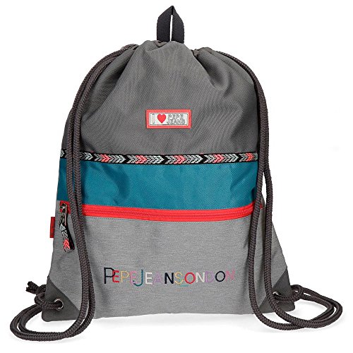 Preisvergleich Produktbild Sportbeutel mit Vortasche Pepe Jeans Katia