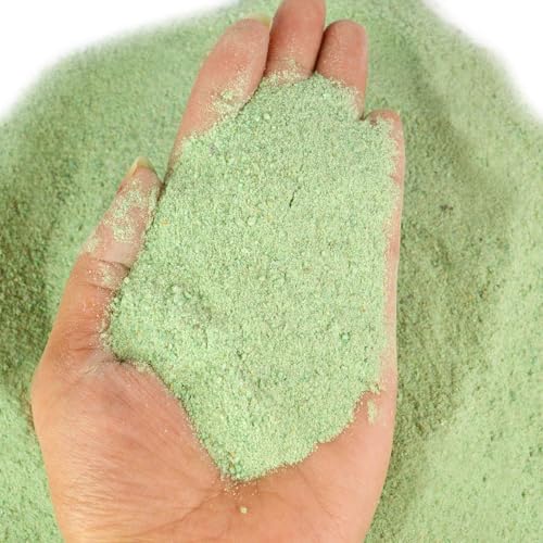 Chura Cristal Naturel Jade Vert pour Reiki et Maison