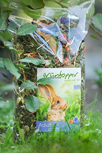 Kaninchenfutter Grünhopper Adult 5 kg Strukturfutter