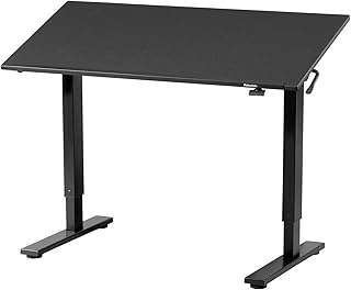 Bauhutte バウヒュッテ SAチルトデスク BHD-1200SAC-BK 【 天板+脚部セット 】