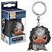 Produktbild Funko 32768 Pocket POP Schlüsselanhänger: Fantastic Beasts 2: Baby Niffler (schwarz/weiß), Mehrfarbig