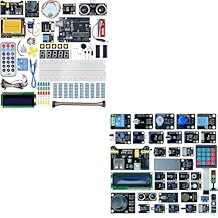 UNO Project Super Starter Kit & 37 in 1 Sensor Module Kit