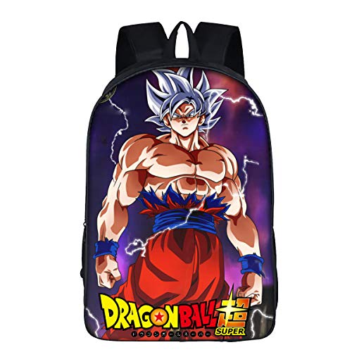 2018 Nuevo Dragon Ball Estudiante Bolsa De Confort Hombres Y Mujeres Mochila