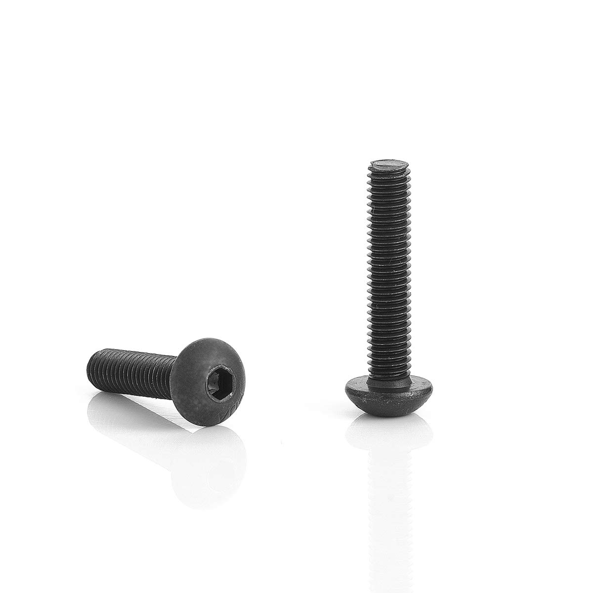 Viti Classe 10.9 Nere Viti Cilindriche DIN912 Nere Classe 10.9: Da M3 A M18, Con Testa A Esagono Interno - Per Lavori Di Precisione Viti Metriche M3 -M18