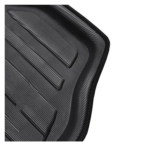 FIYFIOW Bandeja Revestimiento Maletero Suelo Carga Almohadilla Protectora Alfombra Esterilla Trasera Maletero para Suzuki para SX4 S-Cross para Crossover 2014-2018 Maletero Alfombra Alfombrilla - imagen 4