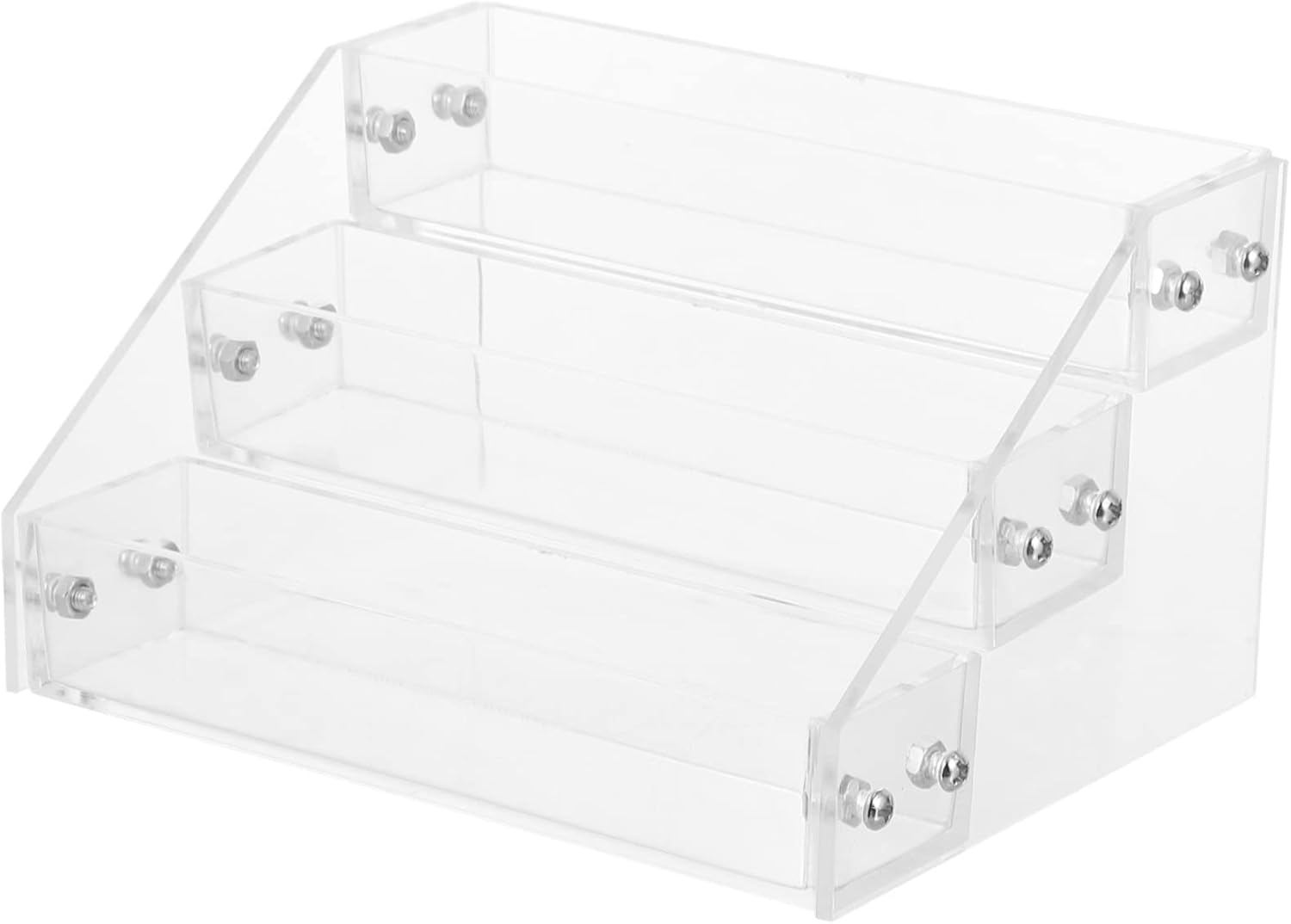 ULTECHNOVO 1pc Acrylic Storage Box Acrylic Nail Cupcakes