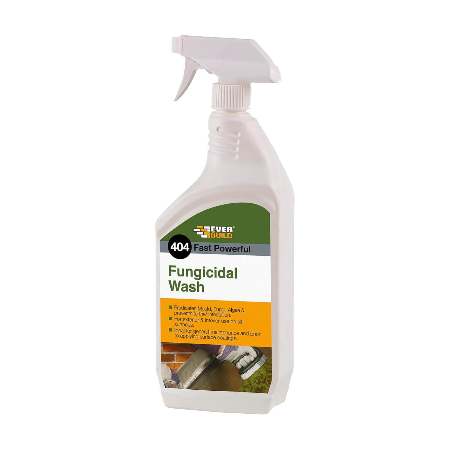 Everbuild Sika Fungicidal Wash 1 Litre
