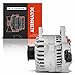 A-Premium Alternator Compatible with Ford Ranger 2001-2009 & Mazda B2300 2001-2009, L4 2.3L, 110Amp 12V 6-Groove Pulley Clockwise, Replace# 400-14061