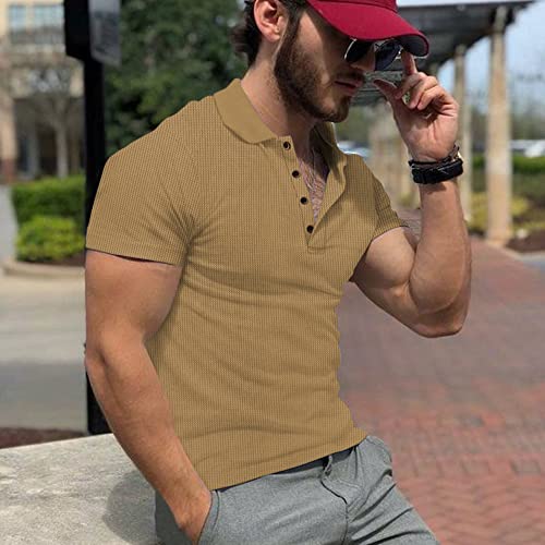 Save 50% on Men's Casual Polo Shirts with code R3WT9LJU