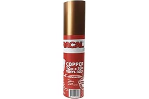 Oracal 651 Copper Craft Vinyl - 12.125" x 10 ft Roll