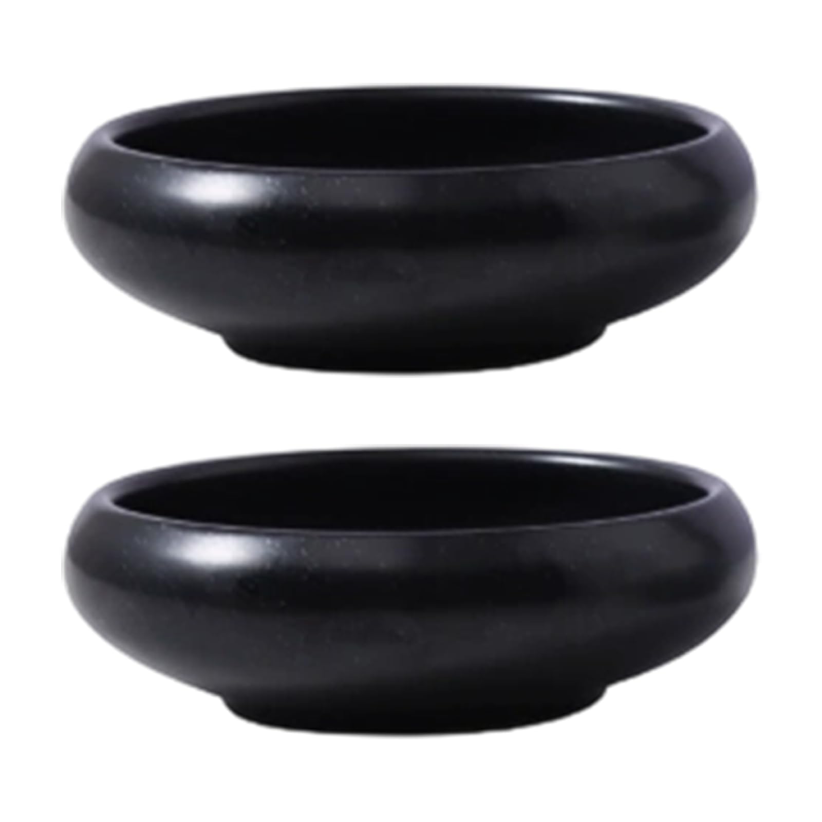 LUCKGONI Japanese Ceramic Appetizer Ideal for Serving Sauces Dessert and Snacks Dishwasher Safe Bowl