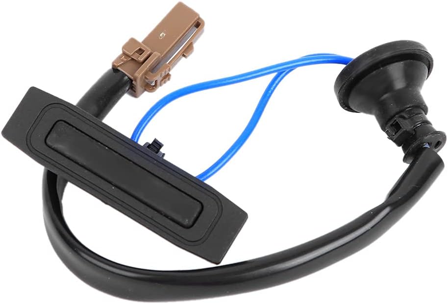 Entatial Premium ABS Tailgate Release Switch, Push Button Actuator, Manual Operation, Black, Fits MURANO 04-07 09-13, MURANO (MEXICO) 2008, PATHFINDER 04-13, OE 25380-ED000