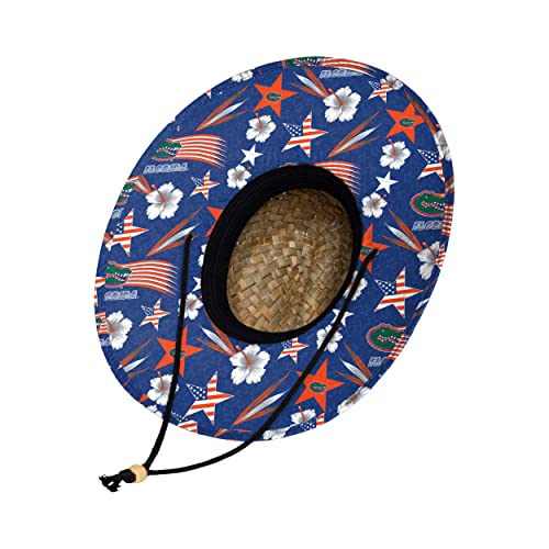 Image of Florida Gators NCAA Americana Straw Hat
