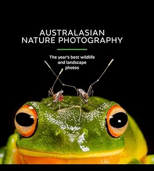Hardcover Australasian Nature Photography - ANZANG Book
