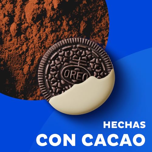 Miniatura 4 de Oreo Bañadas Blanco, Galletas De Chocolate Rellenas De Crema De Vainilla Con Cobertura Sabor A Chocolate Blanco, Paquete De 6 Bolsitas De 2 Ud, Caja De 10 X 246 G