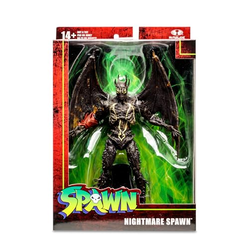 Mcfarlane Toys 90186 Spawn 7In Toy Wv4 - Nightmare Spawn thumb #6
