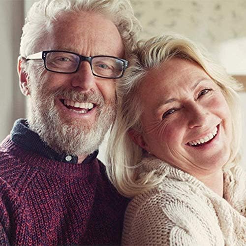 Miniatura 2 de Paquete de 5 lentes de lectura con bloqueo de luz azul, para mujeres y hombres, lentes con bisagra de resorte y lectores de rayos UV (5 unidades de