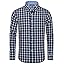 Navy White Plaid Navy White Plaid