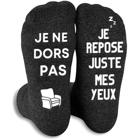 Chaussettes Drôles ANOTION Cover